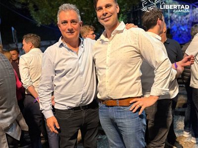 Rubén Torres entrará en lugar de Santilli a la Cámara de Diputados
