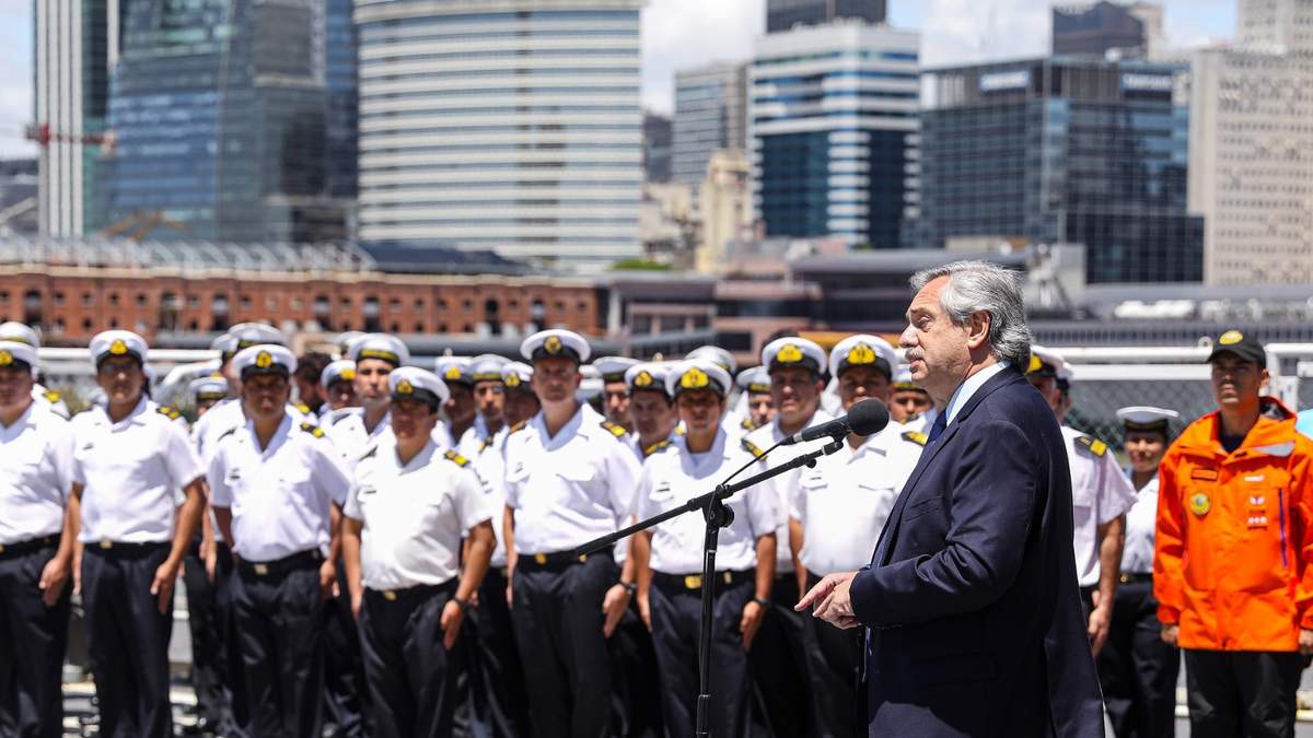 Alberto Fernández (foto: Casa Rosada).