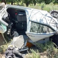 Cayó por un barranco y se salvó de milagro
