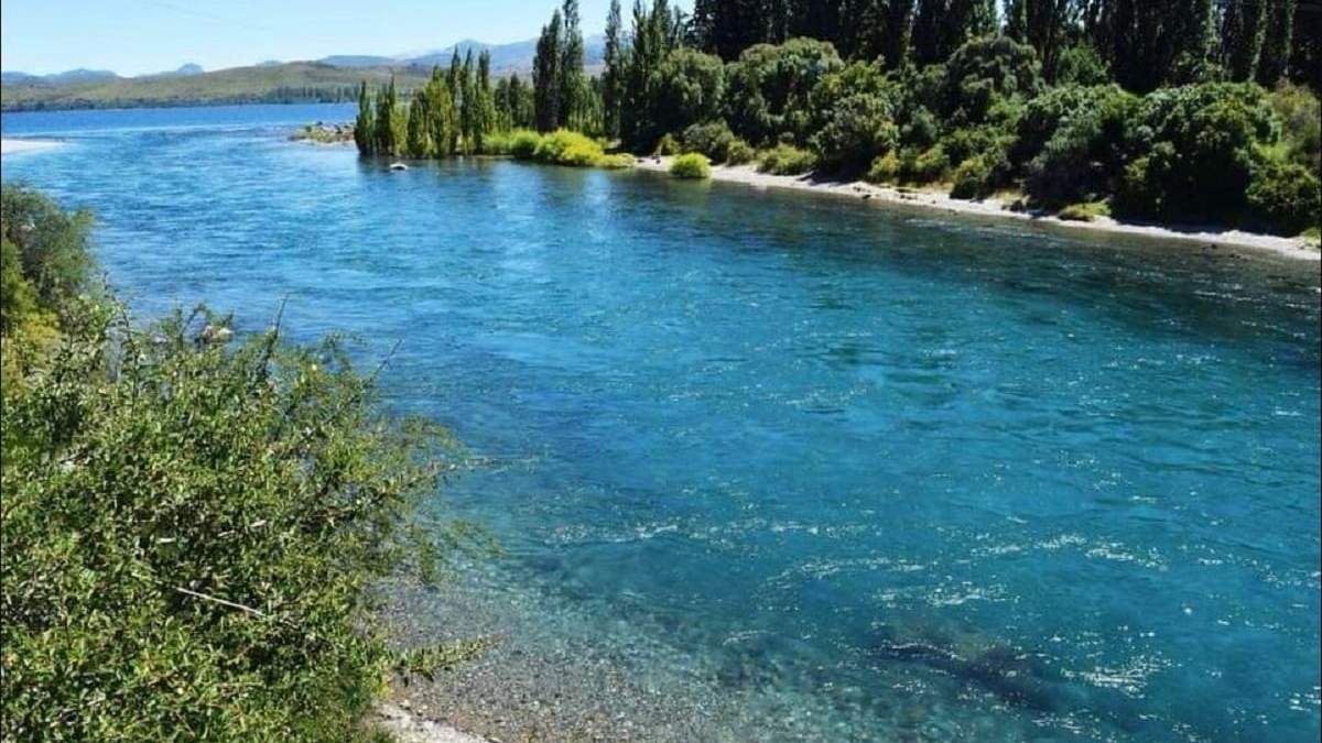El río Limay incrementará su caudal un 50 % por una mayor erogación en las represas. Fuente: (Diario Jornada)