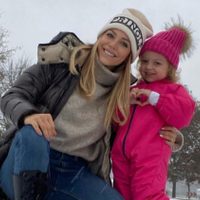 La más tierna de la web: la hija de Evangelina Anderson deslumbró a todos y revolucionó las redes