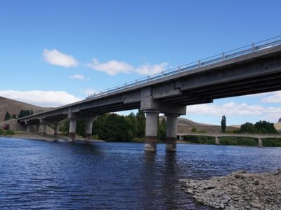 Avanza la pavimentación en el puente de La Rinconada y mejorará la conectividad en la Ruta Nacional 40