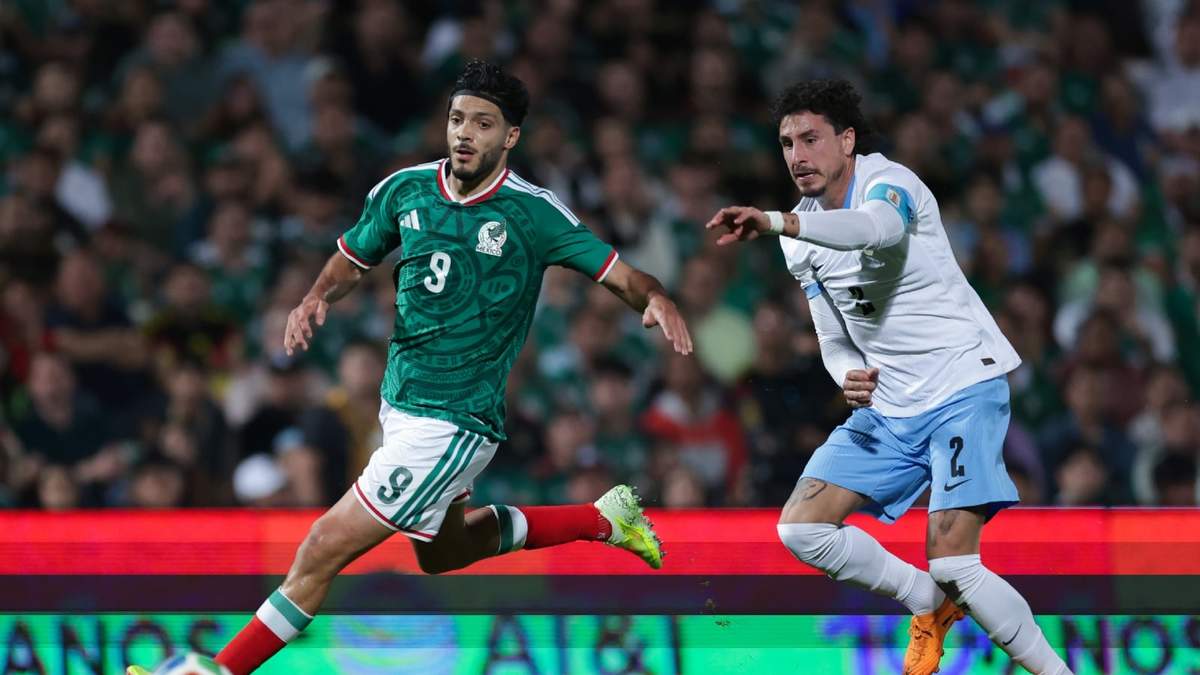 Selección Mexicana empata 0-0 ante Uruguay en duelo amistoso