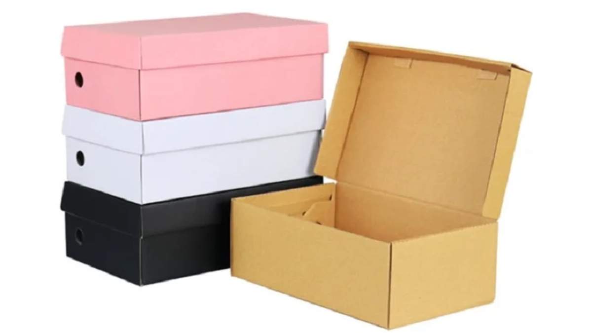 Cajas de zapatos. Fuente: (Instagram).