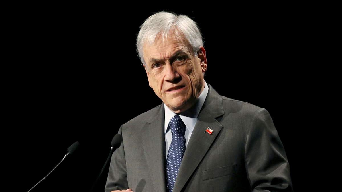 El expresidente chileno