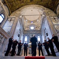 'La misa del papa Marcelo”, de Palestrina