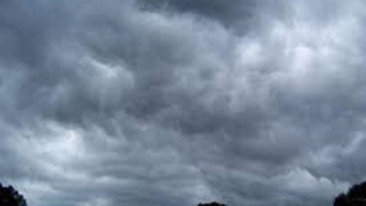 El clima estará inestable en algunas localidades. Fuente: (Facebook).
