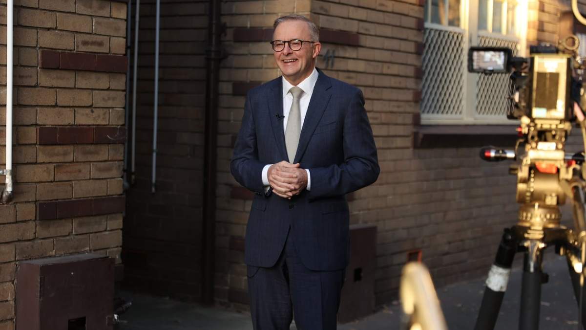 El primer ministro de Australia