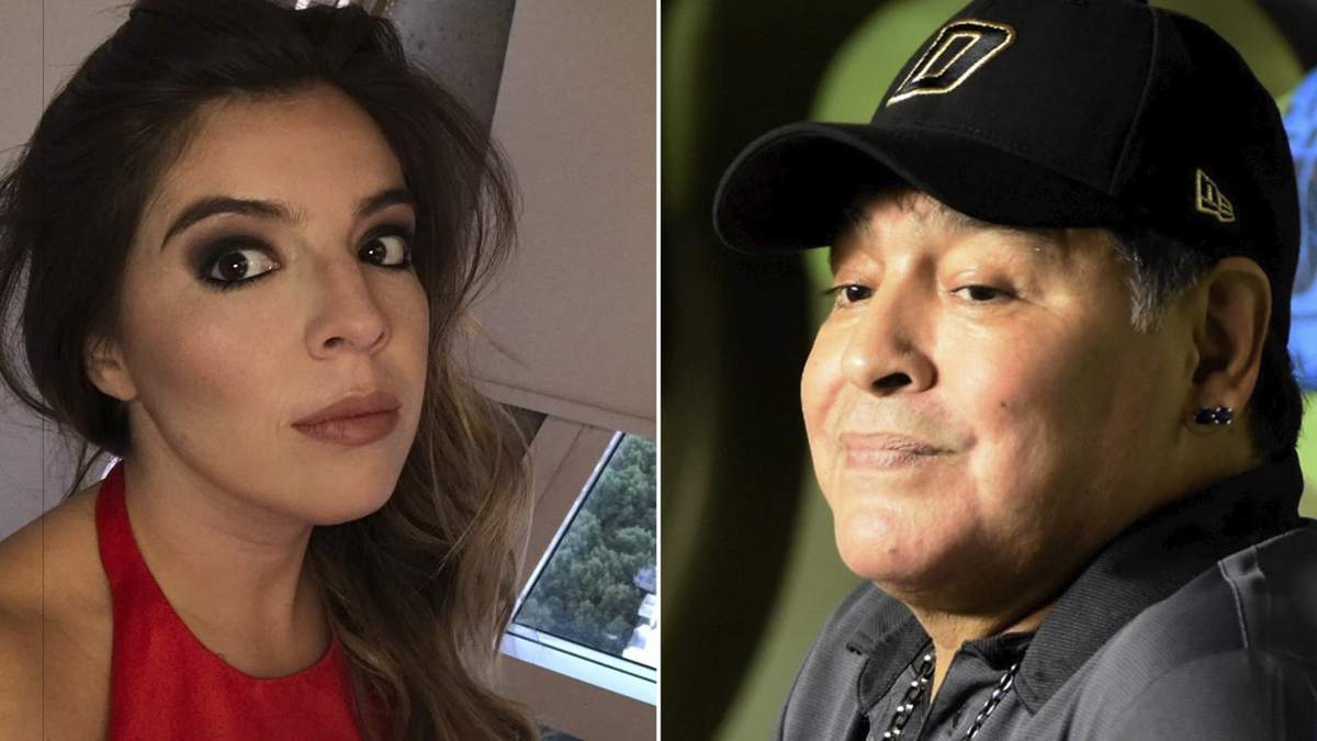Dalma y Diego Maradona. Fuente: (Instagram)