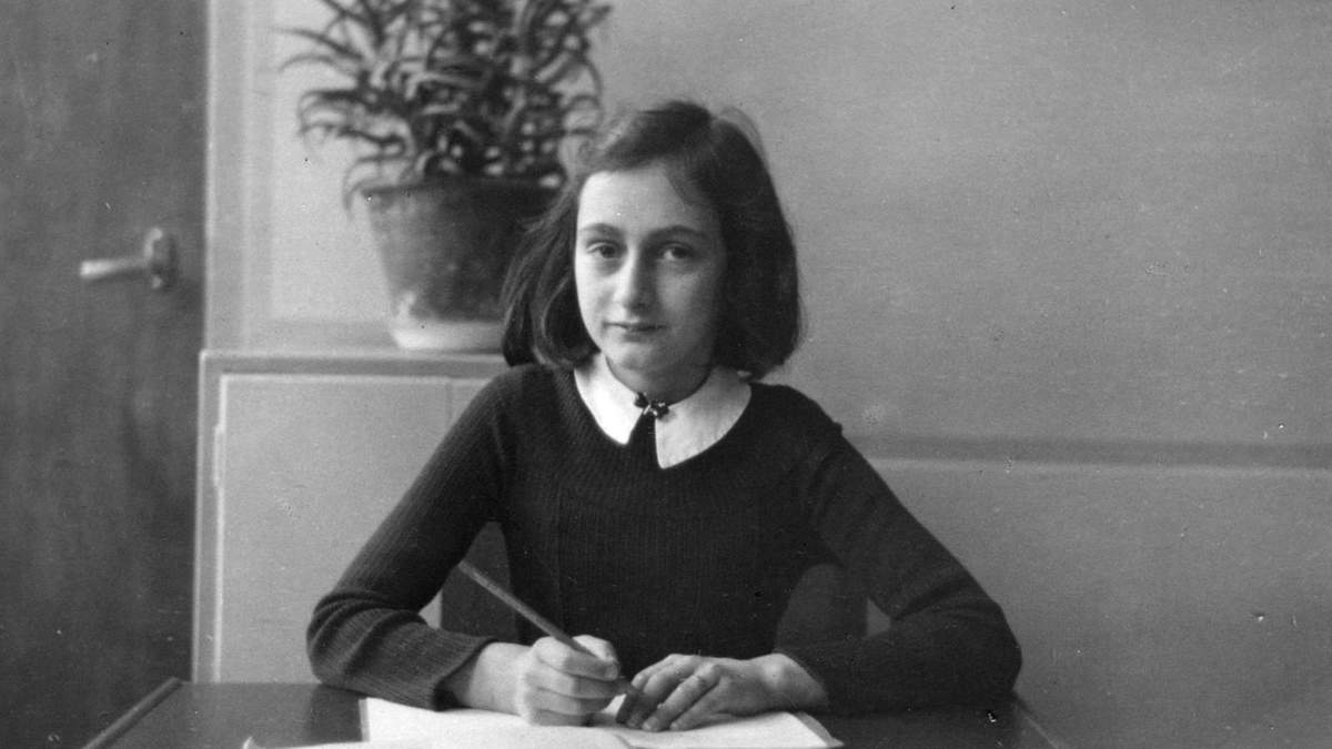 Ana Frank fue una de las millones de víctimas del Holocausto