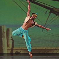 Los bailarines, en el desamparo