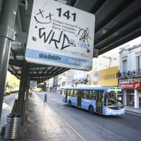 La UTA vuelve a dejar sin colectivos a Rosario