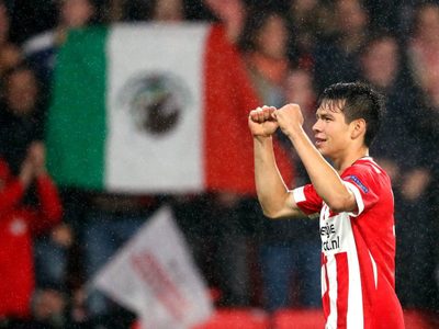 El delantero Hirving Lozano sueña con portar los colores de Barcelona