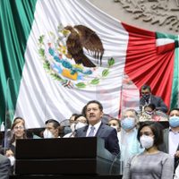 Mier Velazco insiste en extraordinario para desahogar los desafueros de Huerta y Toledo