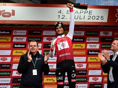 Isaac del Toro gana la etapa 4 del Tour de Austria y sube al liderato general