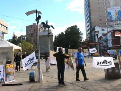 Realizarán una radio abierta este miércoles en el Monumento a San Martín
