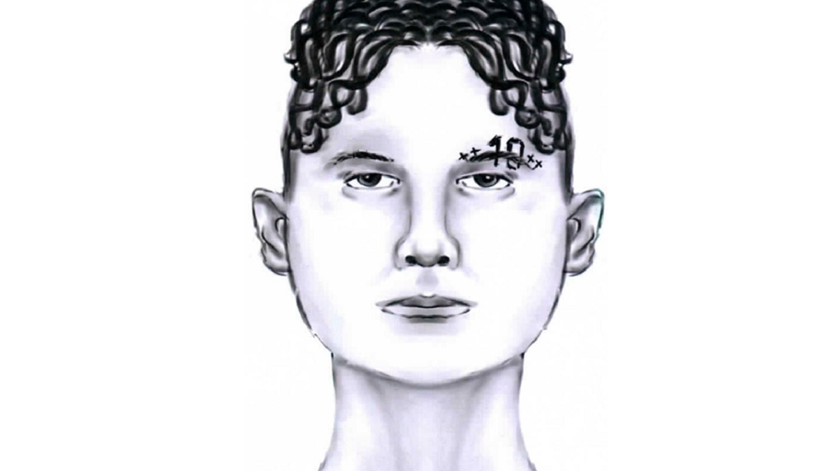 Identikit elaborado por la Policía. Fuente: MPF de Río Negro.
