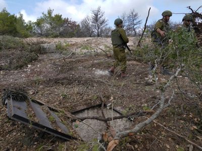 Israel descubre una red de túneles de Hezbolá en el sur del Líbano