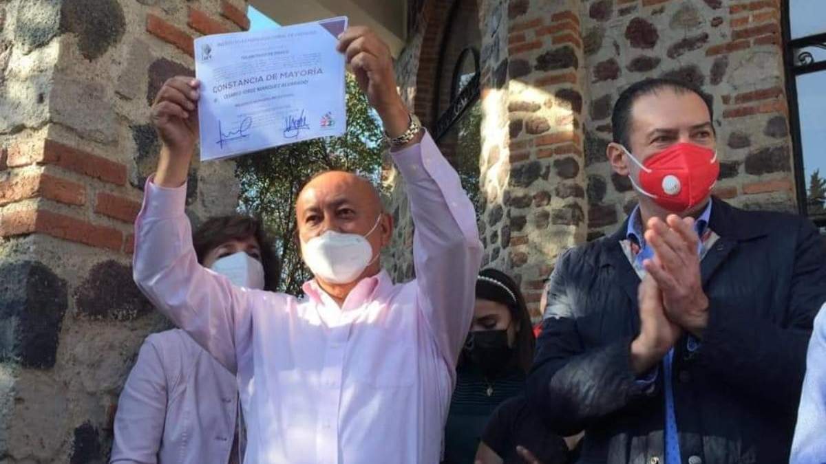 El priista Cesáreo Jorge Márquez Alvarado obtuvo constancia de mayoría en Tulancingo, Hidalgo