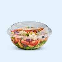 Con un bowl de plástico descartable creá así una campana para tapar alimentos, que podrás vender por mucho