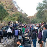 Se confrontan por disputa territorial pobladores de Puebla y Morelos