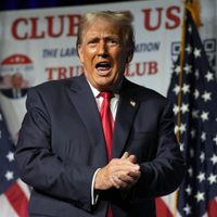 Trump dice que "probablemente" debatirá con Harris, pero podría "justificar no hacerlo"