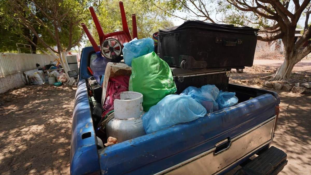 Desplazados por la violencia
