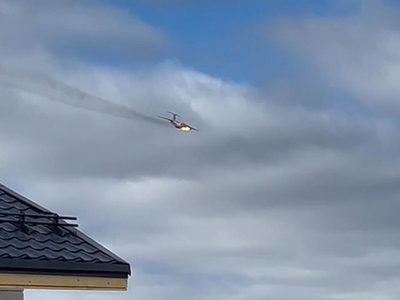 Se estrella avión militar ruso con 15 personas a bordo