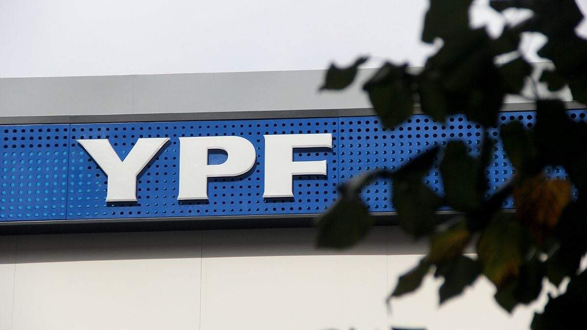 Estación de servicio de YPF. Fuente: (Twitter)