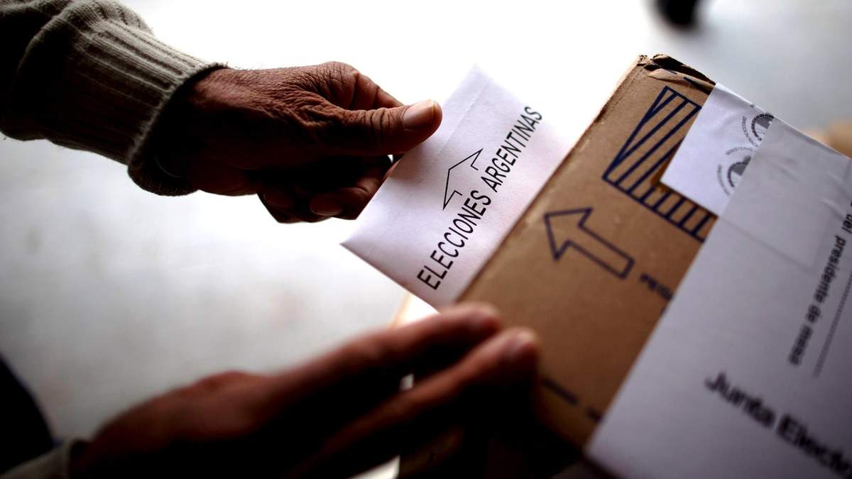 Elecciones PASO. Fuente: (Twitter)