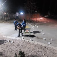 Un infierno de disparos sacudió la medianoche del barrio Sapere