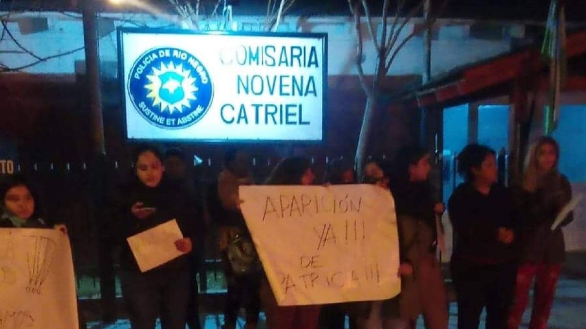 El Fiscal Jefe de la Cuarta Circunscripción judicial en Cipolletti, Gustavo Herrera, se encuentra desde la noche del martes en Catriel. Fuente: (Twitter).