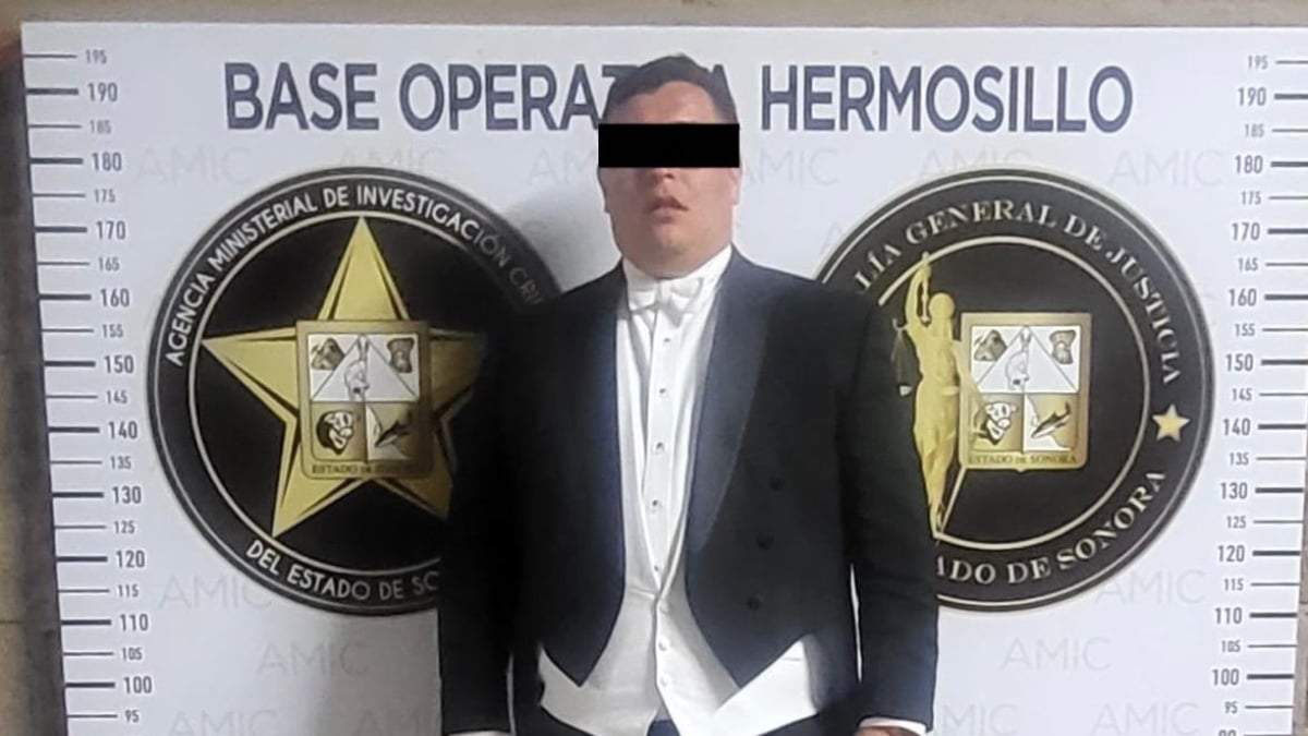 Manuel "N", detenido