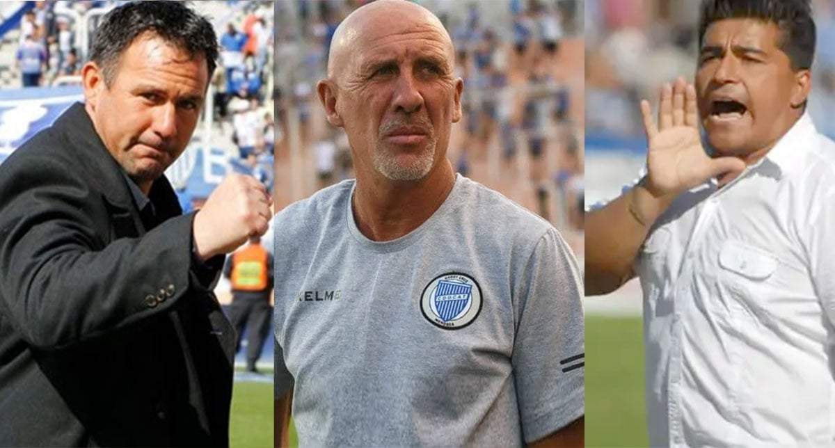 Diego Dabove, Daniel Oldrá y Omar Asad, los mayores casos de éxito de técnicos debutantes en el Tomba.