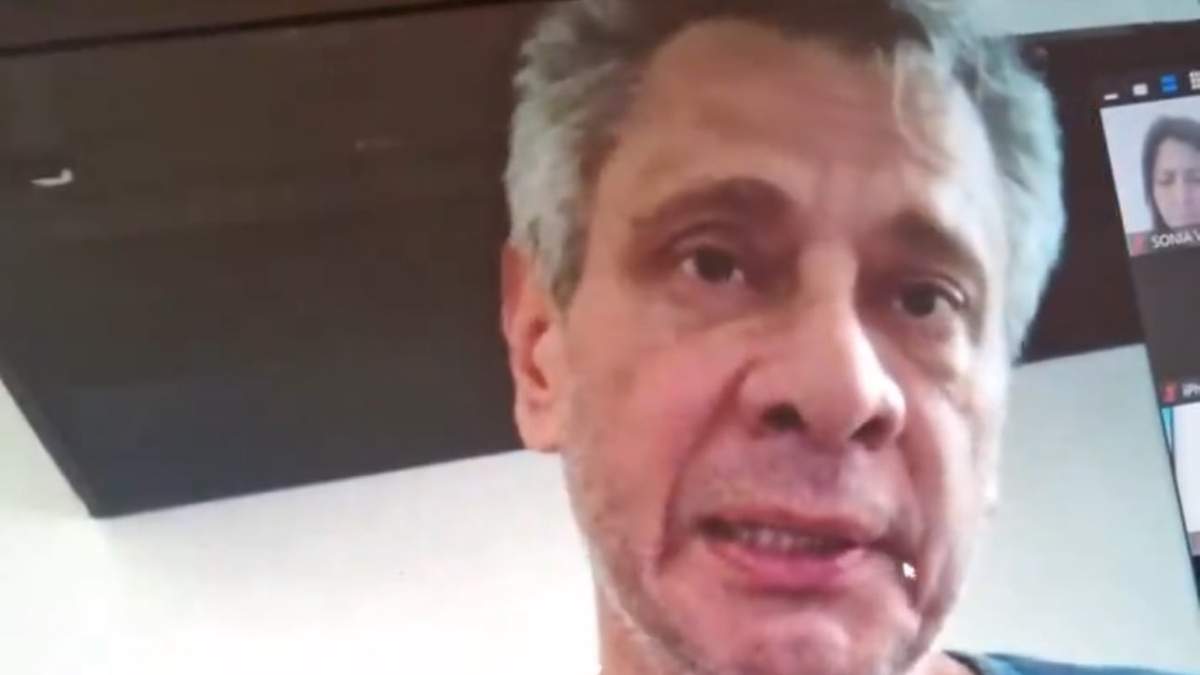 El ex vicepresidente apareció en un video