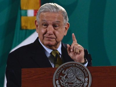 Vamos bien, por eso el apoyo de 12 mil mdd del FMI se destinarán al pago de deuda, insiste AMLO