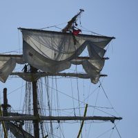 Se emitió llamado de ayuda 45 segundos antes del impacto del buque contra el puente de Brooklyn