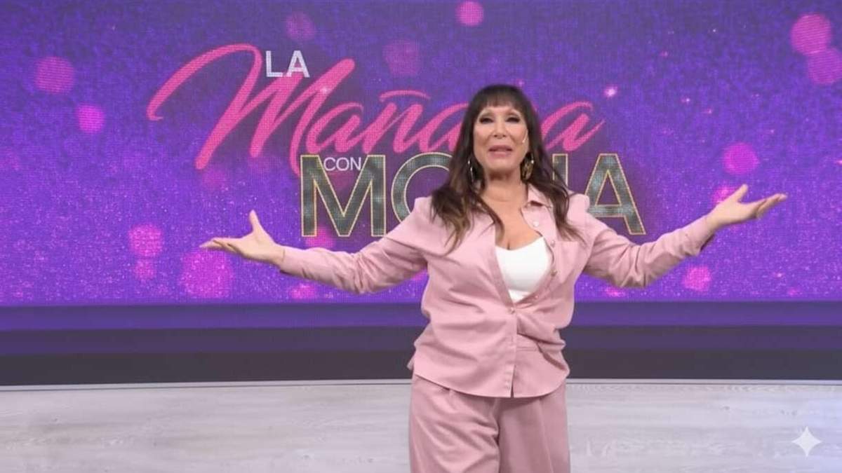 Moria Casán. Fuente: (Instagram)