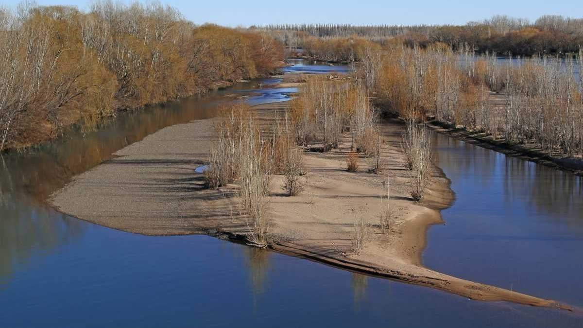 Río Neuquén. Fuente: (Twitter)