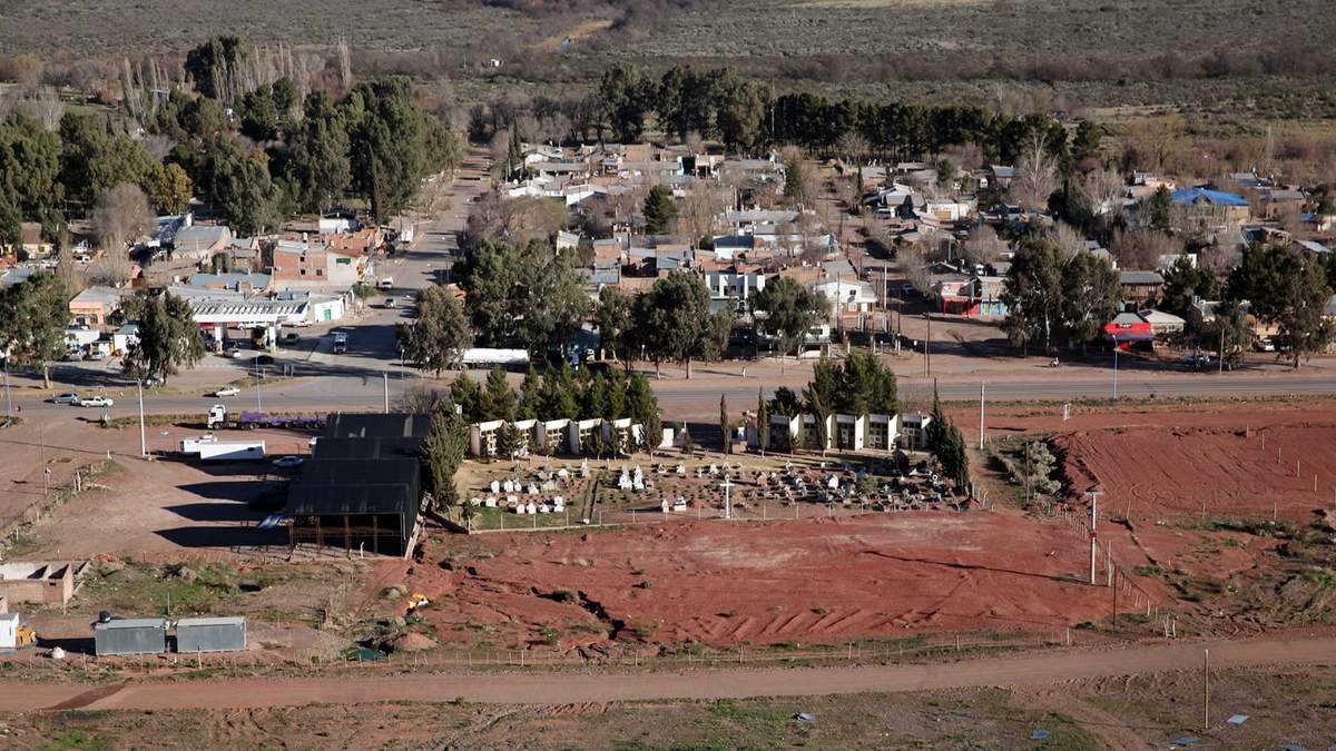 Localidad de Añelo. Fuente: (Infobae)