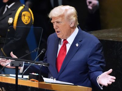Trump condiciona reconocer como Estado a Palestina; pide sancionar a Rusia