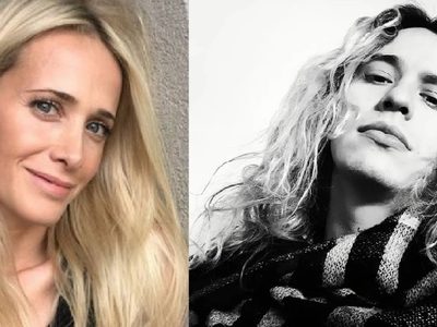 Julieta Prandi se mostró más enamorada que nunca en Cosquín Rock ¡Las mejores fotos con Sardelli!