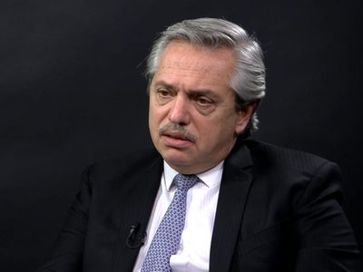 Antes de las PASO, Alberto Fernández arremetió contra la candidatura de Horacio Rodríguez Larreta