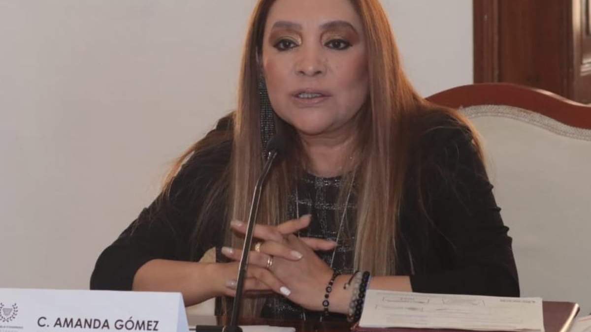 Amanda Gómez Nava, actual secretaria de la Función Pública de Puebla