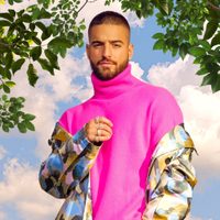 Qué hace señor: Maluma compartió una fotografía que dejó a sus fans estupefactos