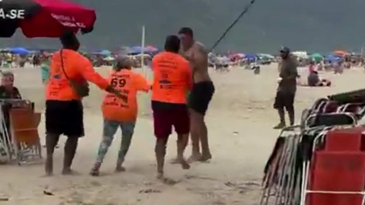Un turista argentino recibió una paliza por quejarse del precio de los choclos en Brasil