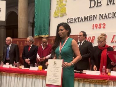 Niza Rivera, premio a Labor Periodística Cultural