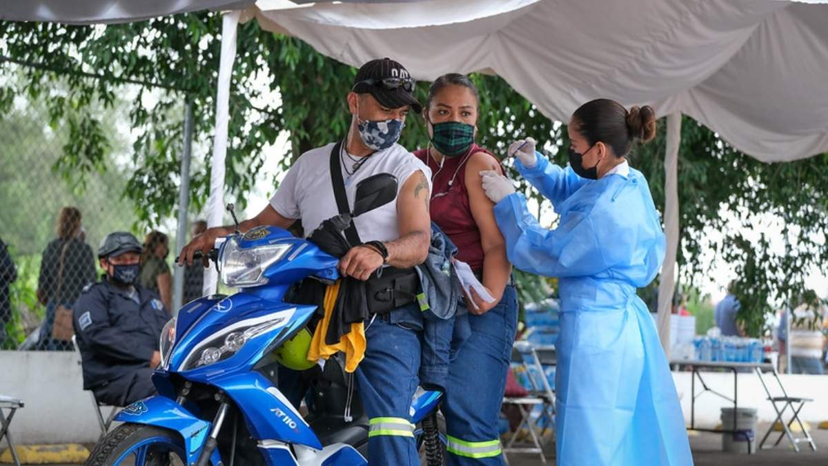 Jornadas de vacunación en Jalisco