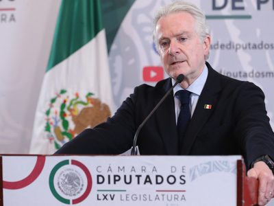 Santiago Creel se deslinda de García Luna: "Se decía que era superpolicía y resultó supertraidor"