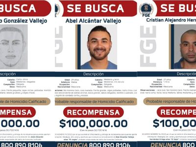 Ofrecen recompensa por “El Viejón” y cinco más por masacre en San José de Gracia